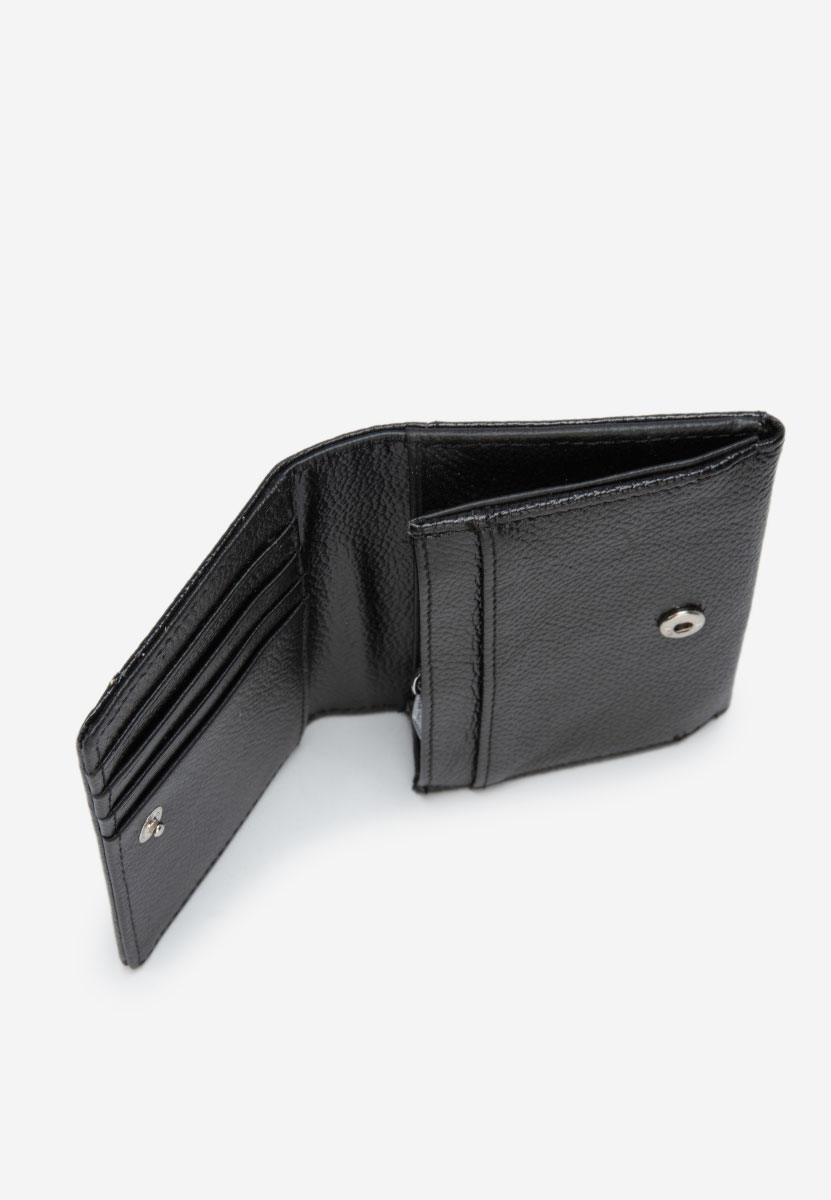 Portefeuille femme noir Karlynn