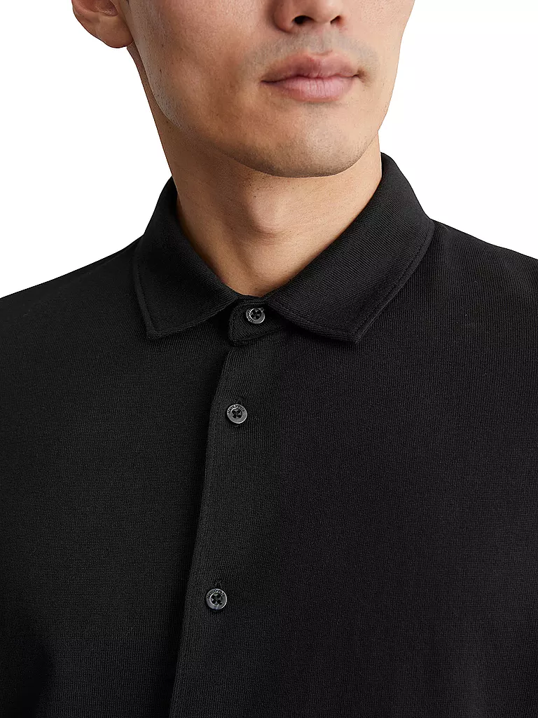 MARC O'POLO Poloshirt  schwarz