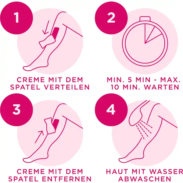 Haarentfernungscreme Körper & Beine Sensible Haut