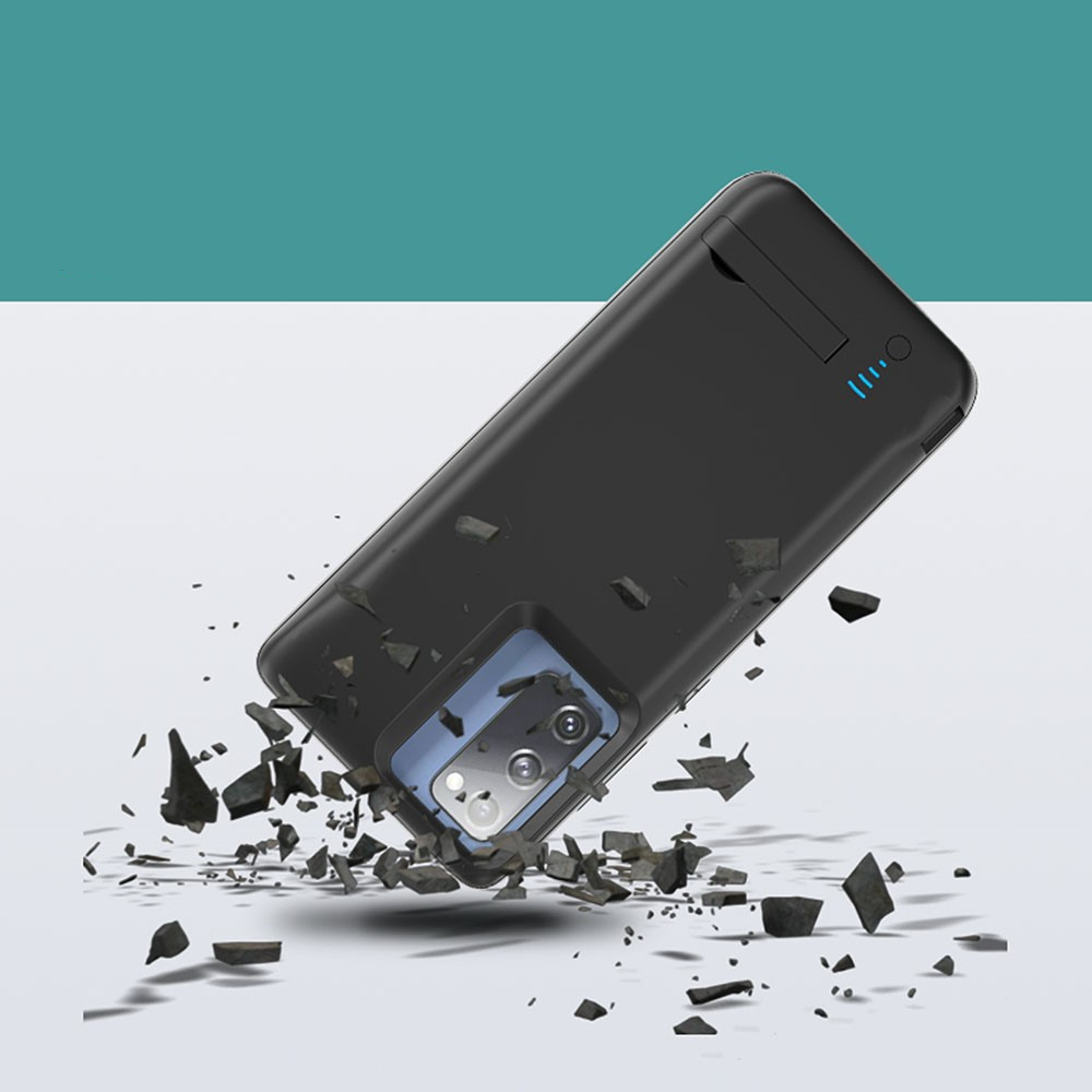 Samsung Galaxy S20 FE / S20 FE 5G Backpack Akku Case Schutzhülle (5000mAh) - Schwarz