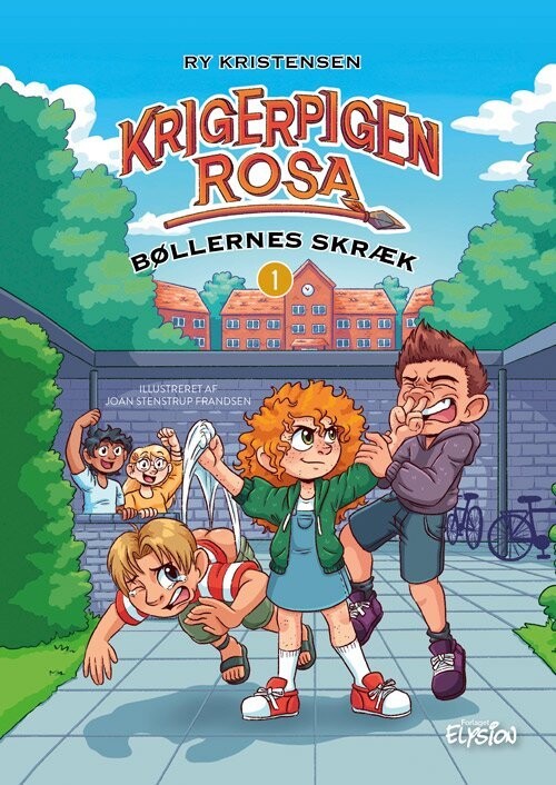 Bøllernes Skræk - Ry Kristensen - Bog