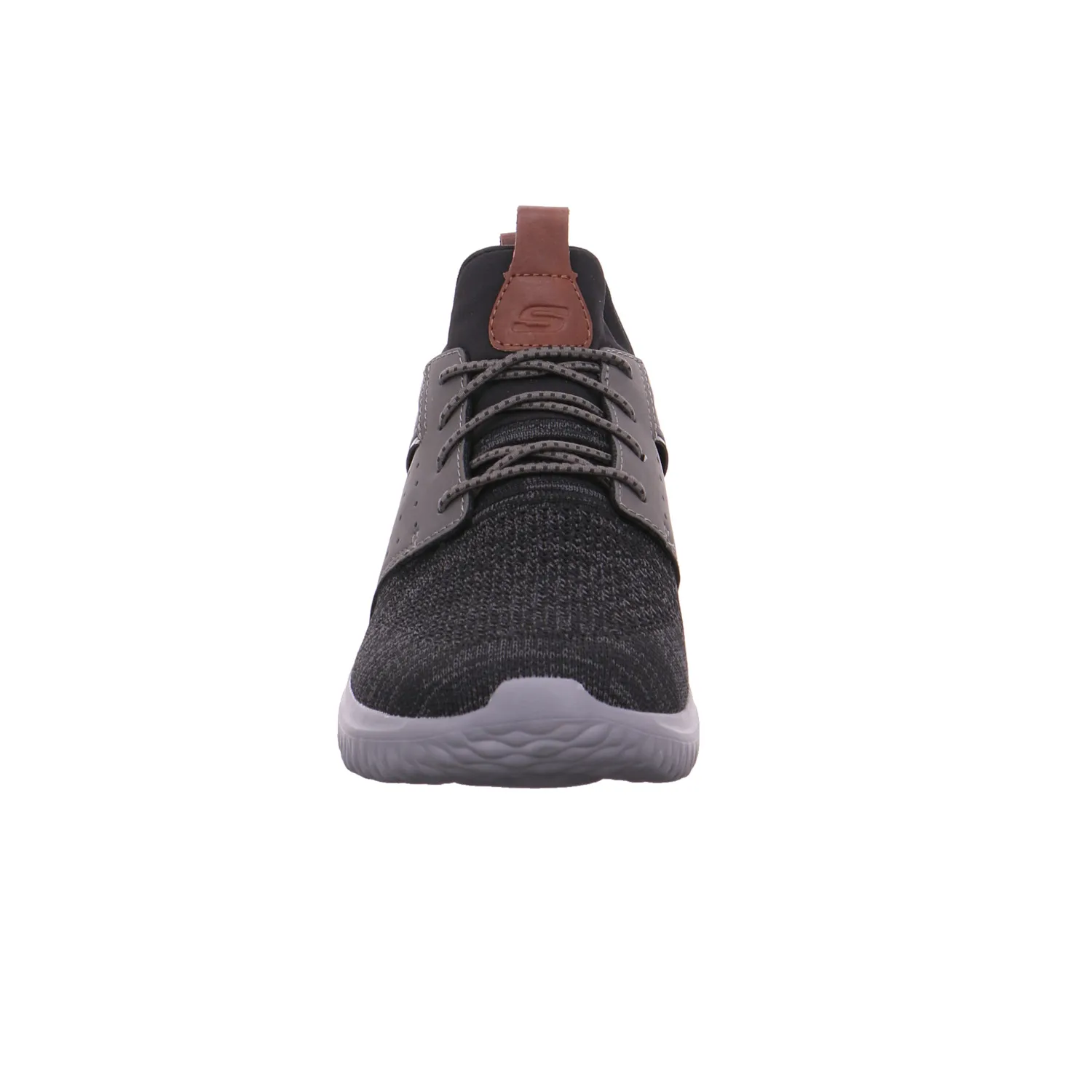 SKECHERS Halbschuhe Sneaker Stoff Schwarz Synthetik