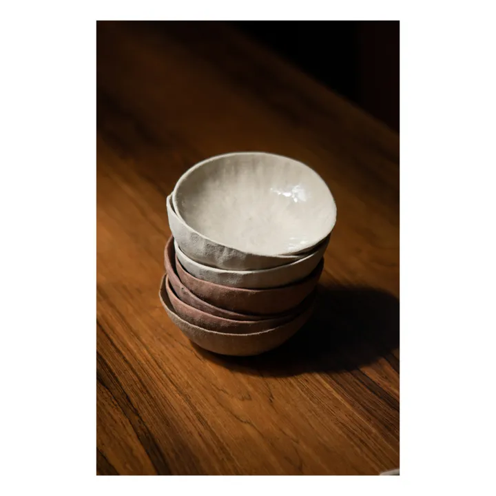 Léa Baldassari Bol en grès | Ocre