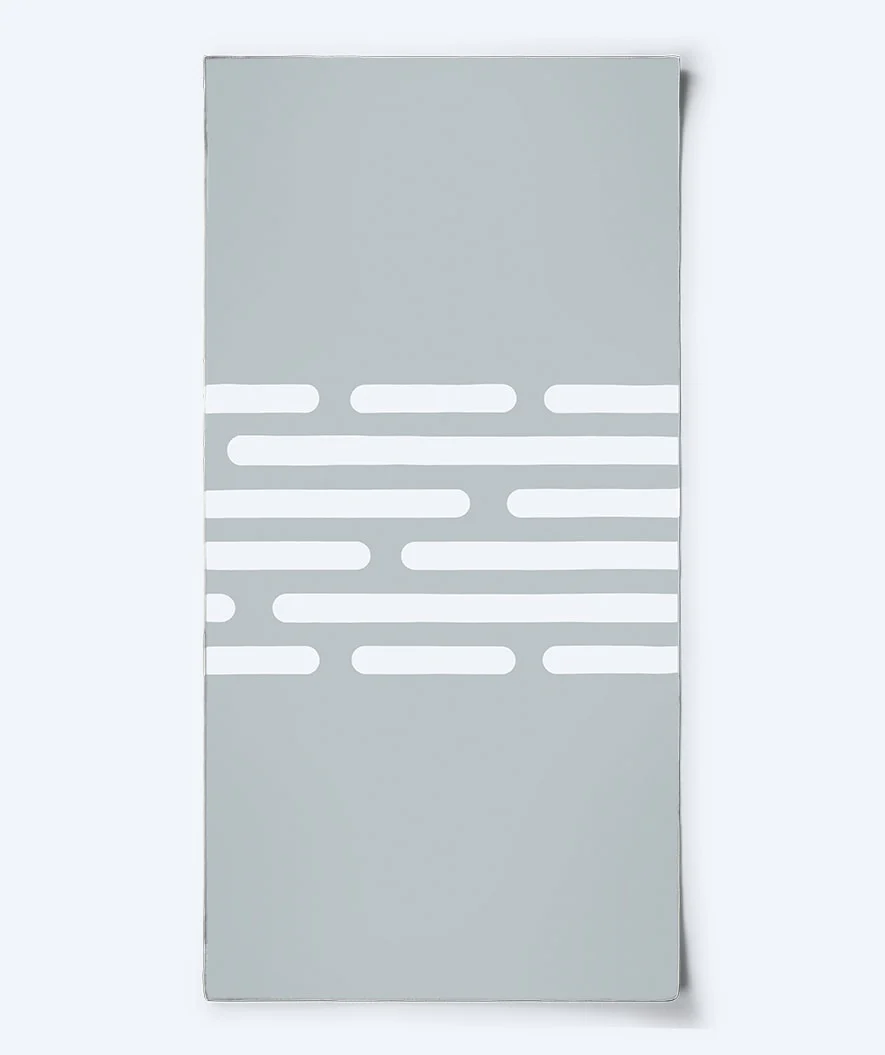 Watery microfiber håndklæde (160 x 80 cm) - Eco Nebraska - Sand
