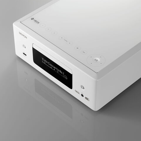 DENON CEOL RCD-N12DAB – mini-streaminginstallatie met HDMI en HEOS Wit