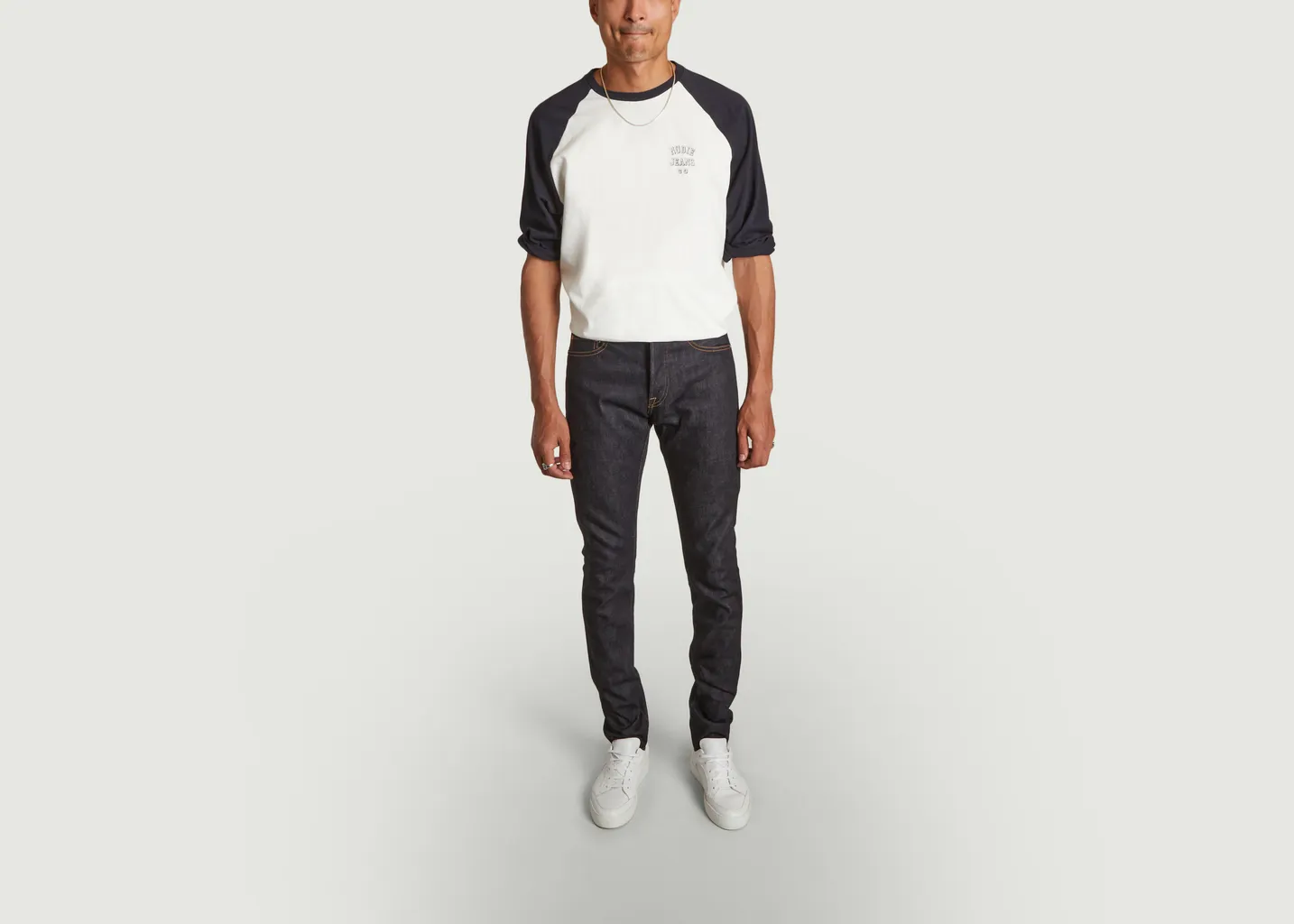 Jean 0405 Going To Battle 12oz High Tapered Momotaro Jeans