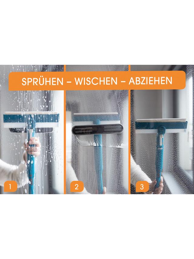 sauber daheim Fenster-Freund