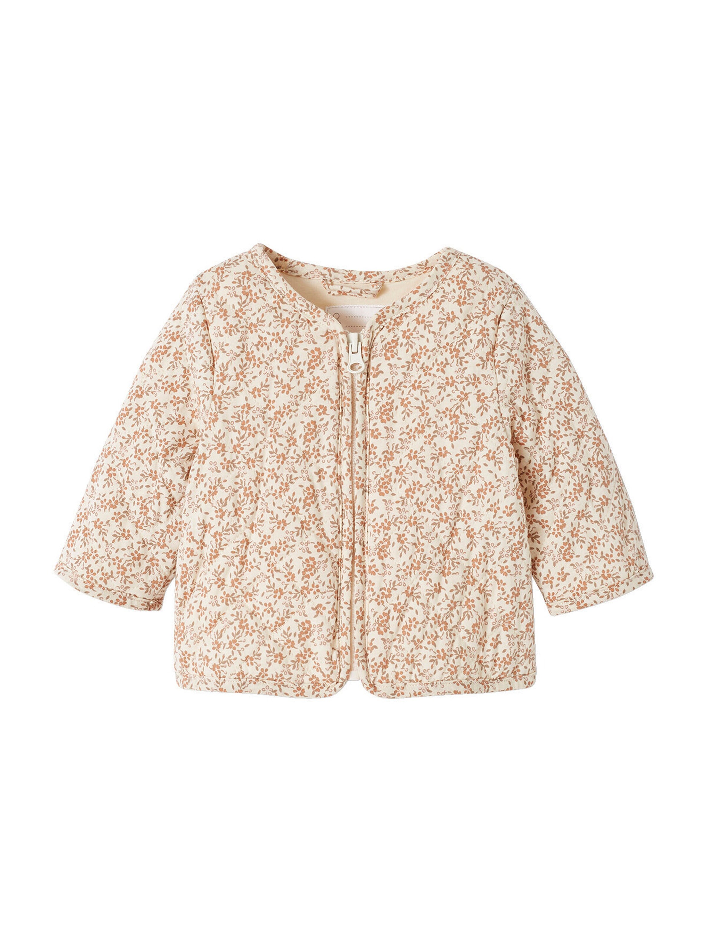 Vertbaudet Baby 3-in-1-Jacke mit Recycling-Polyester pudrig rosa