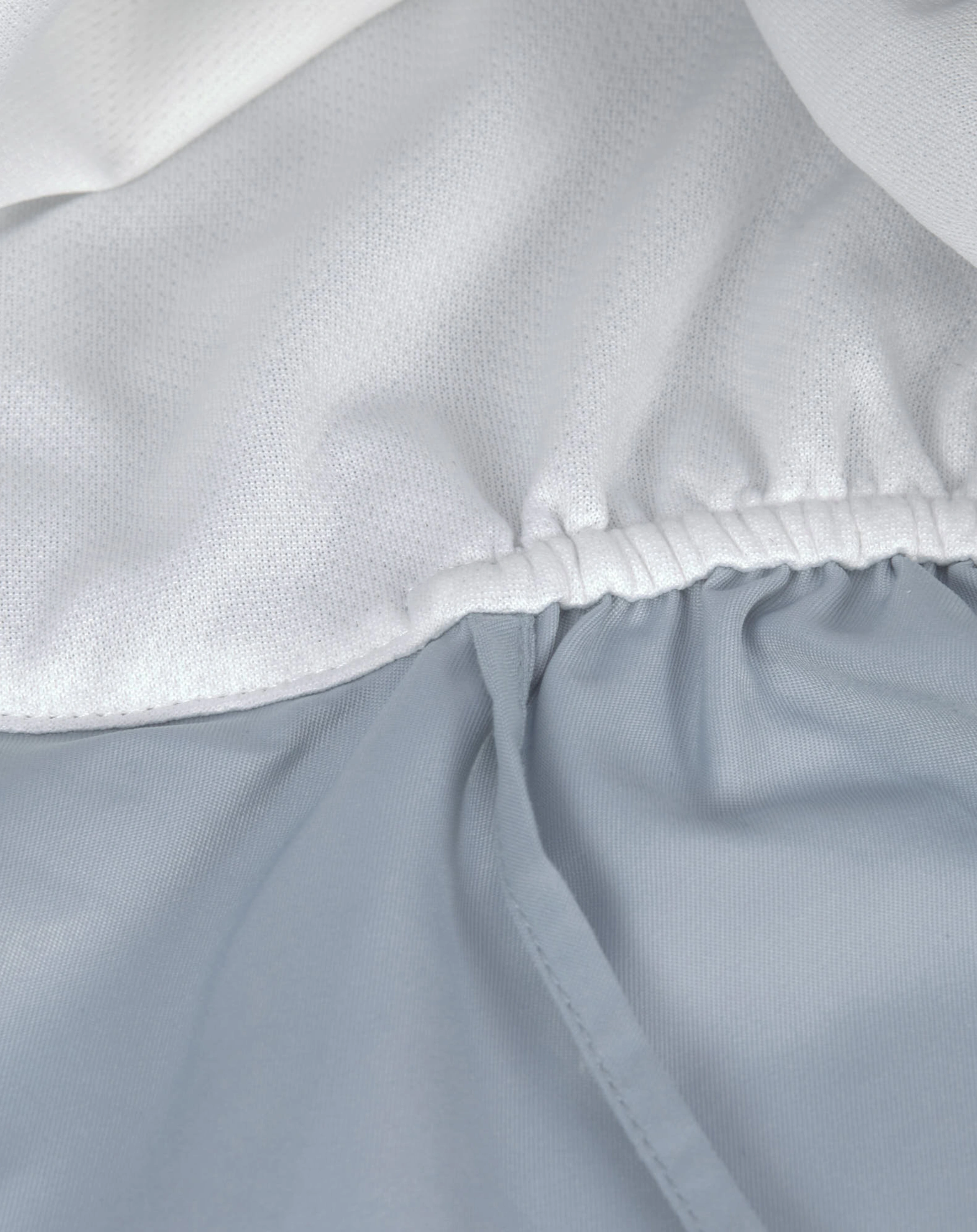 Schirmmütze UNIQUE mit Nackenschutz in light blue
