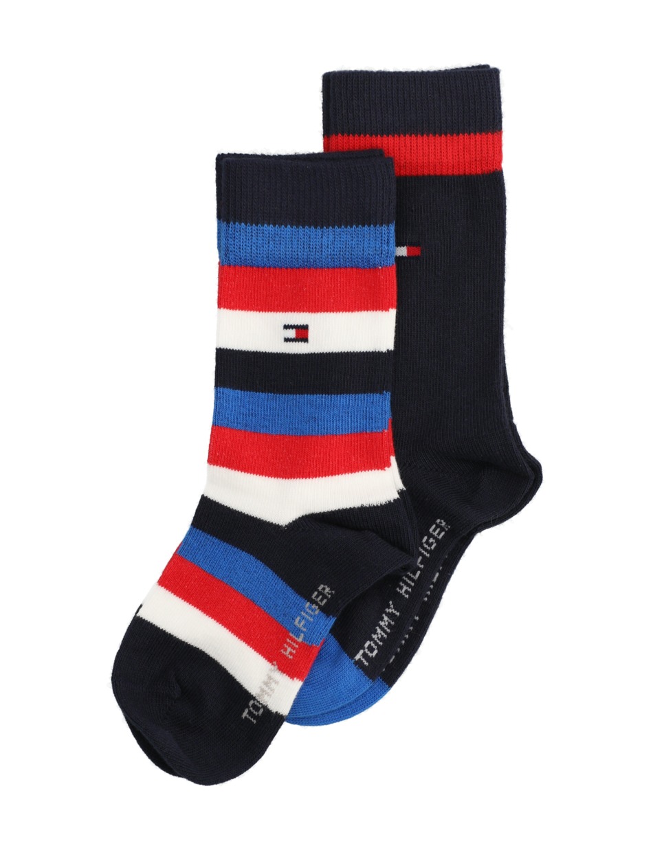 BASIC STRIPE SOCK 2P
