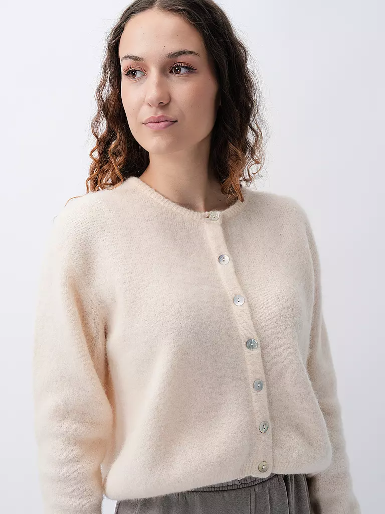 AMERICAN VINTAGE Strickjacke VITOW beige