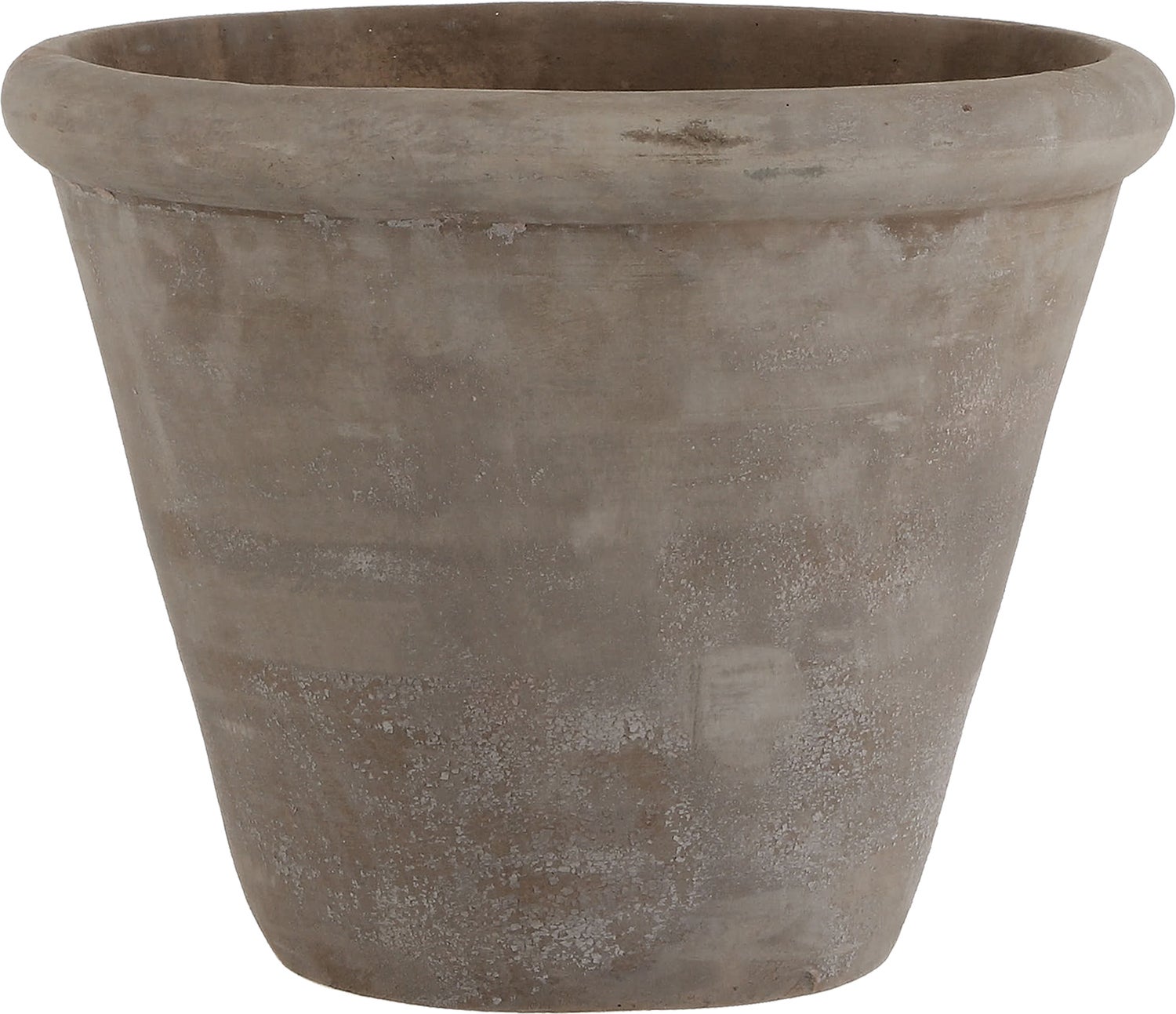 Mica Decorations bloempot Fez bruin D 36 H 28 cm