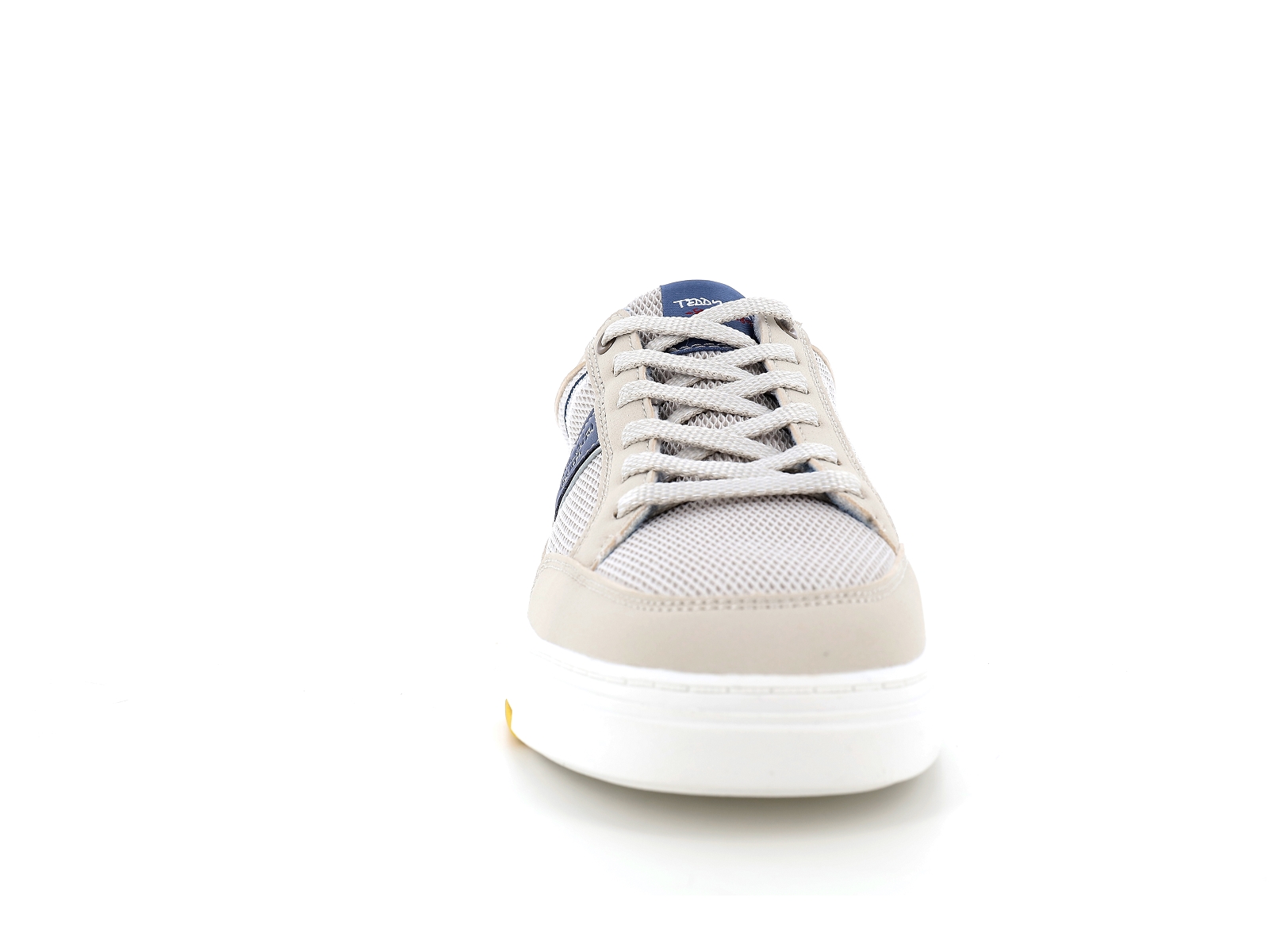 Teddy smith-78065 Matières combinées Beige Marine