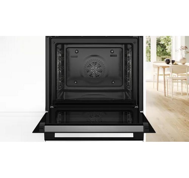 Einbaubackofen HRG578CB7<br>Einbau-Backofen mit Dampfunterstützung
