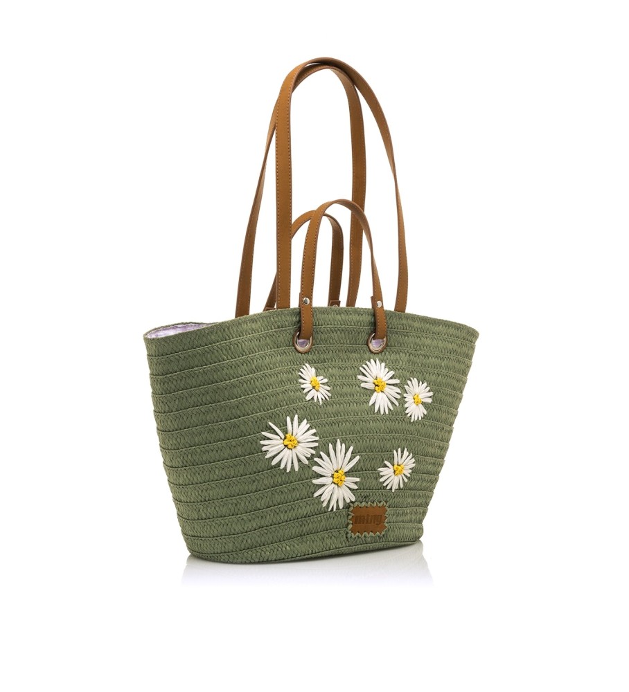 Bolsa Mustang Green March