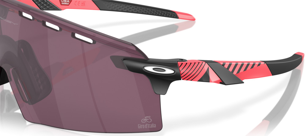 Encoder Strike 1639/Giro Pink Stripes w/Prizm Road Black