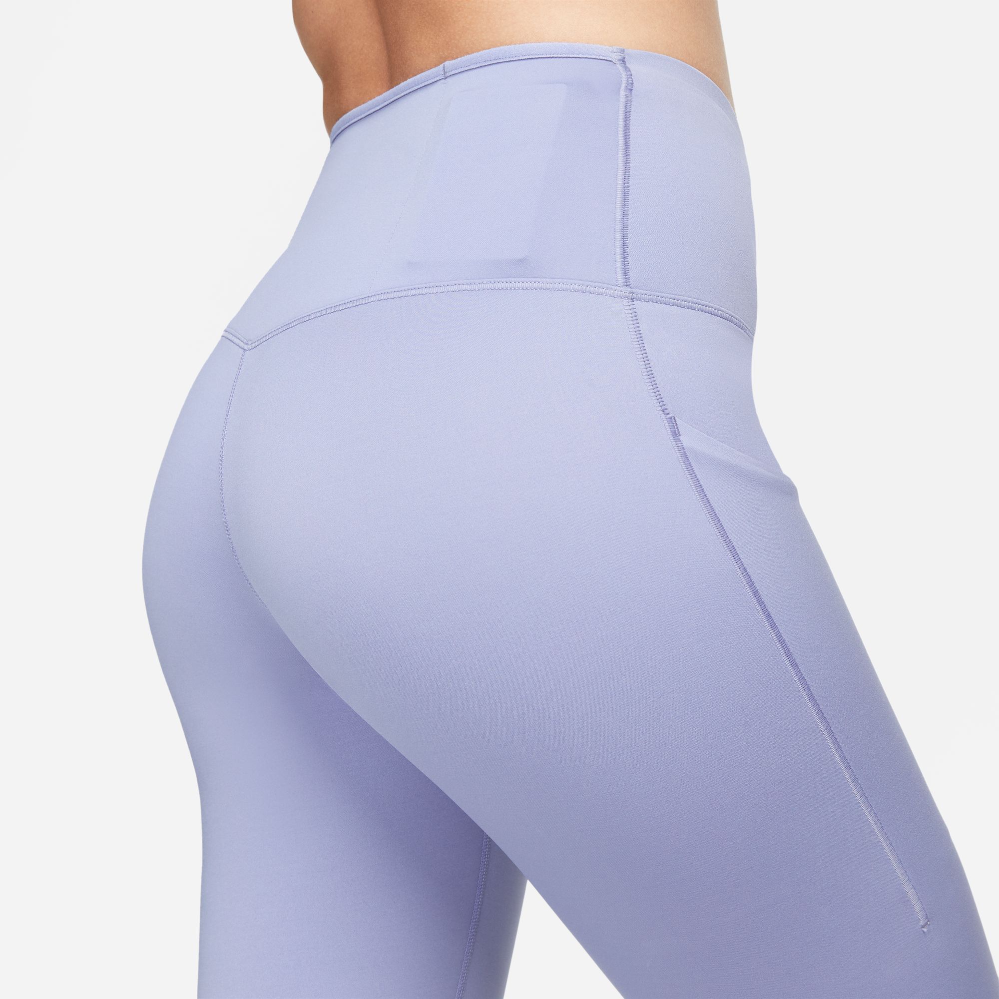 Go High Waist Tights Dame 519/Indigo Haze/Black