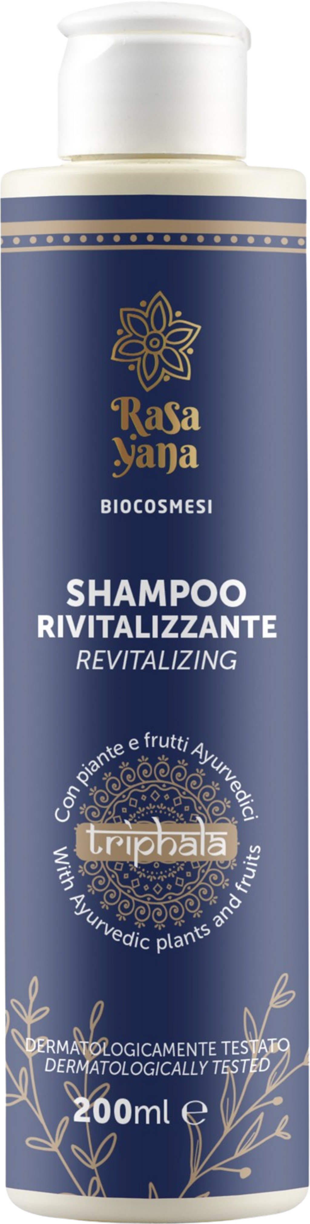 Rasayana  triphala Revitalizing Shampoo, 200 ml