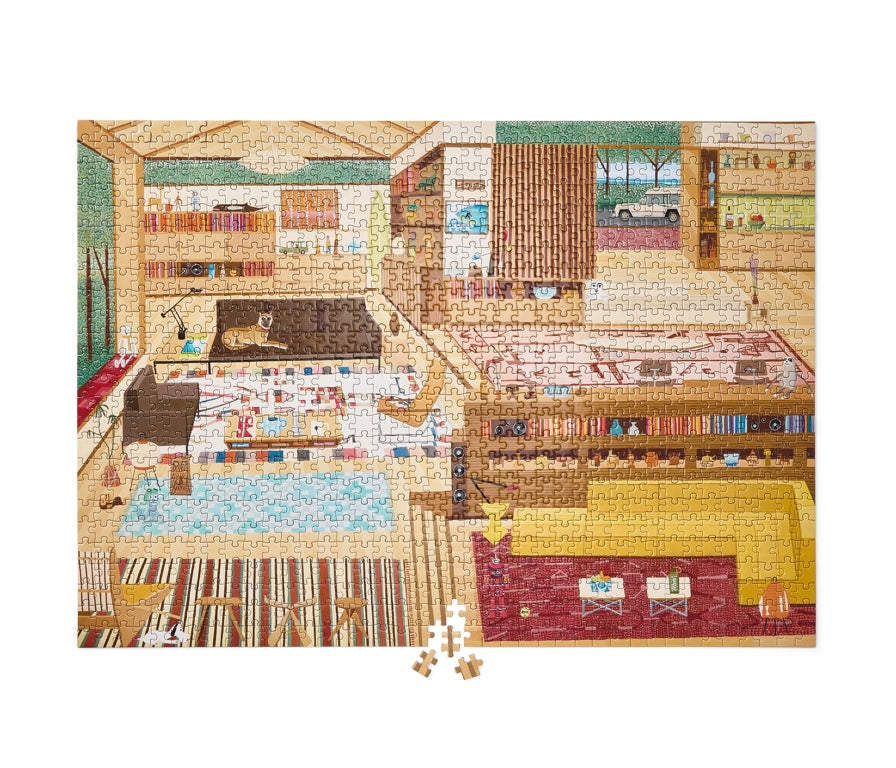 Printworks Art Lover Boek Puzzel - Part and Whole - 1000 stukjes