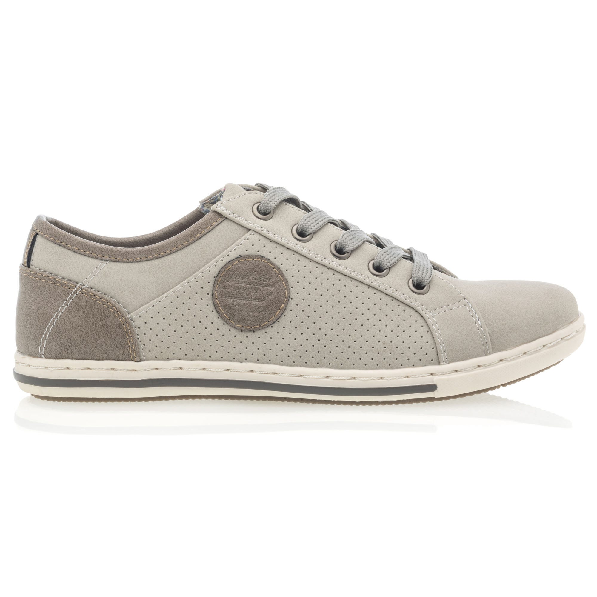 Baskets basses Femme beige