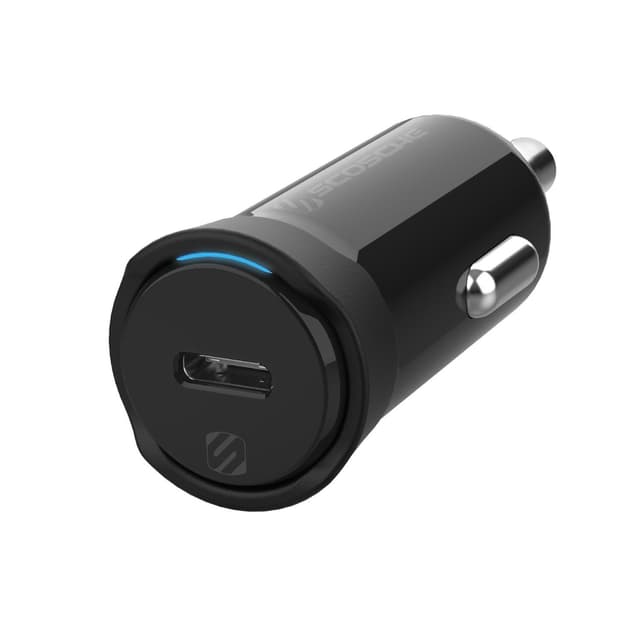Powervolt enkel hurtig billader 20 watt USB-C PD3.0