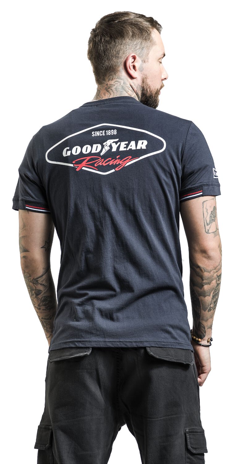 T-Shirt Homme Confortable | GoodYear T-Shirt Manches courtes