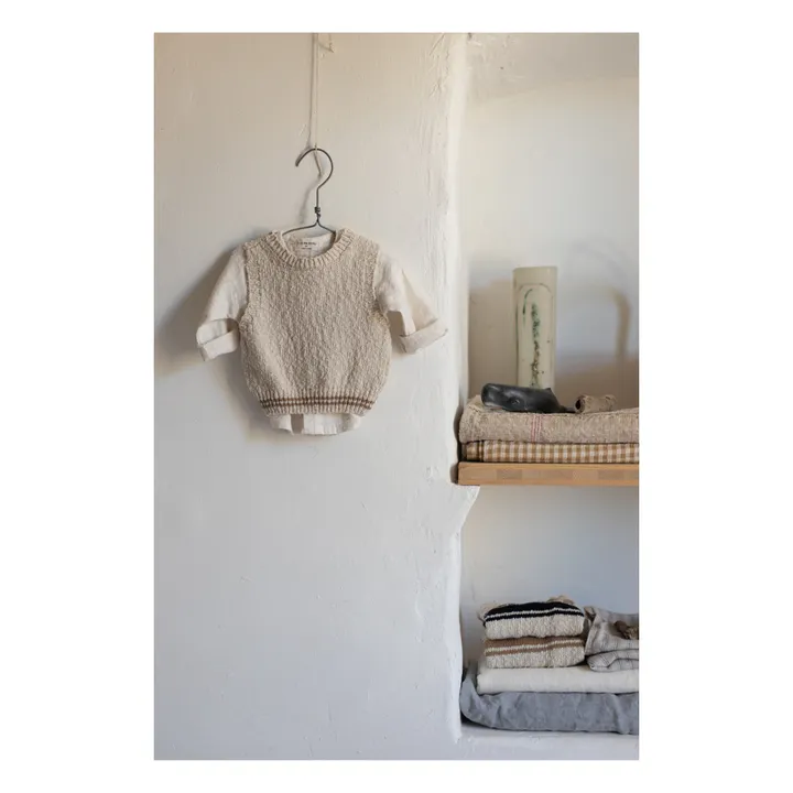 1+ in the family Chemise Manches Longues Custo | Ecru