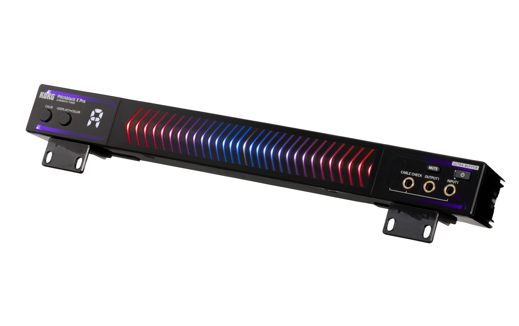 Stimmgerät Pitchblack X Pro<br>Tuner-Flaggschiff im 19