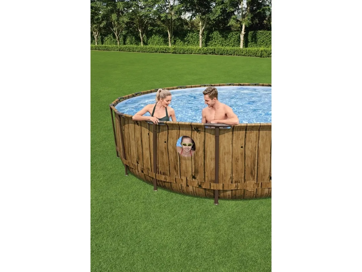 Bestway Power Steel™ Swim Vista Series™ Pool Set - 5.49m x 1.22m 23062 L
