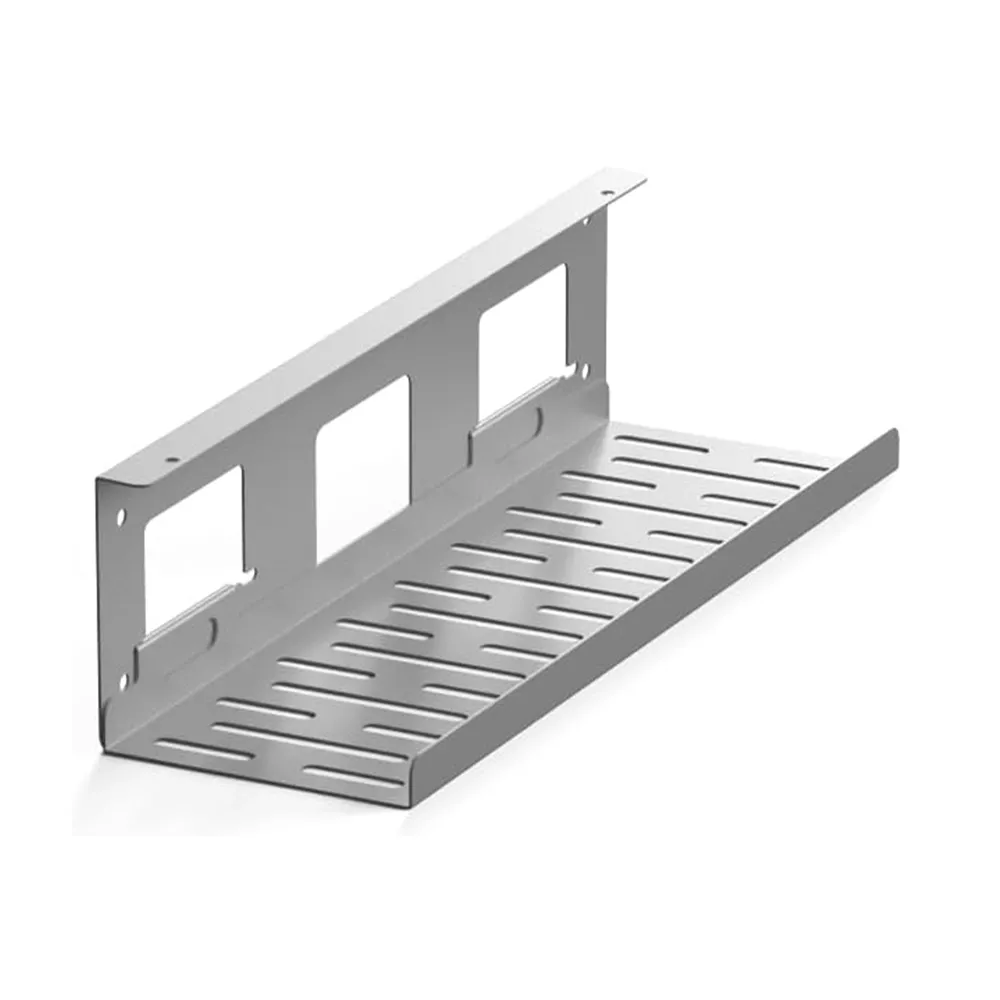Kabelmanagement zu CONTINI Hubtisch 350x120x100mm grau