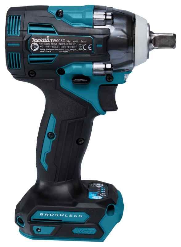 Makita TW005GZ 40 V Max Slagmoersleutel zonder accu's en lader