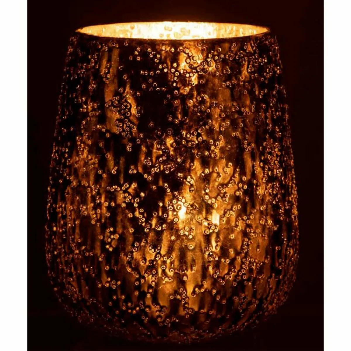Paris Prix Photophore Verre Lise Marron