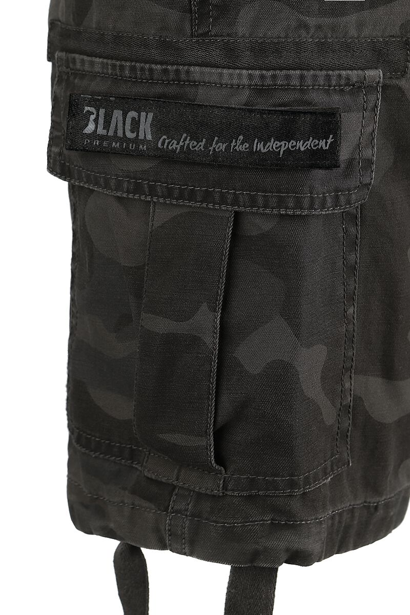 Bermuda Army Vintage | Black Premium by EMP Short