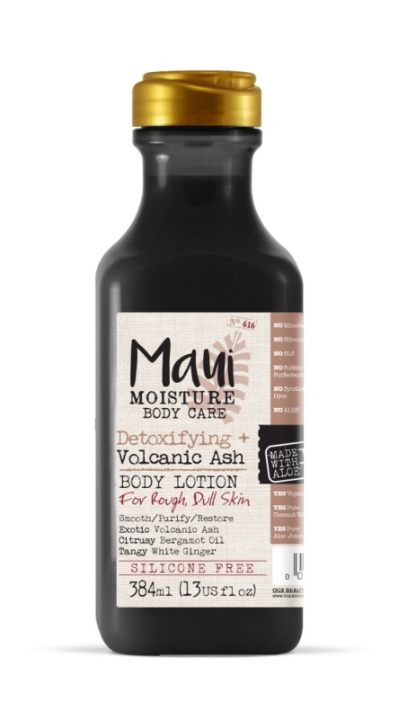 Maui Moisture Detoxifying+ volcanic ash body lotion 577ml
