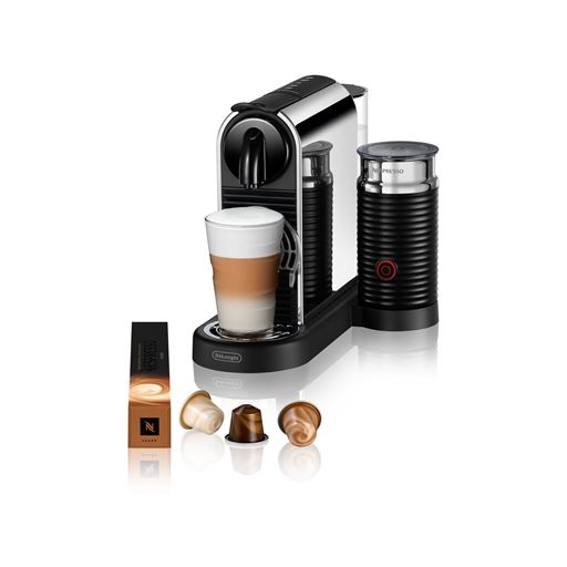 Nespresso Citiz Platinum&Milk Kaffemaskine, Steel