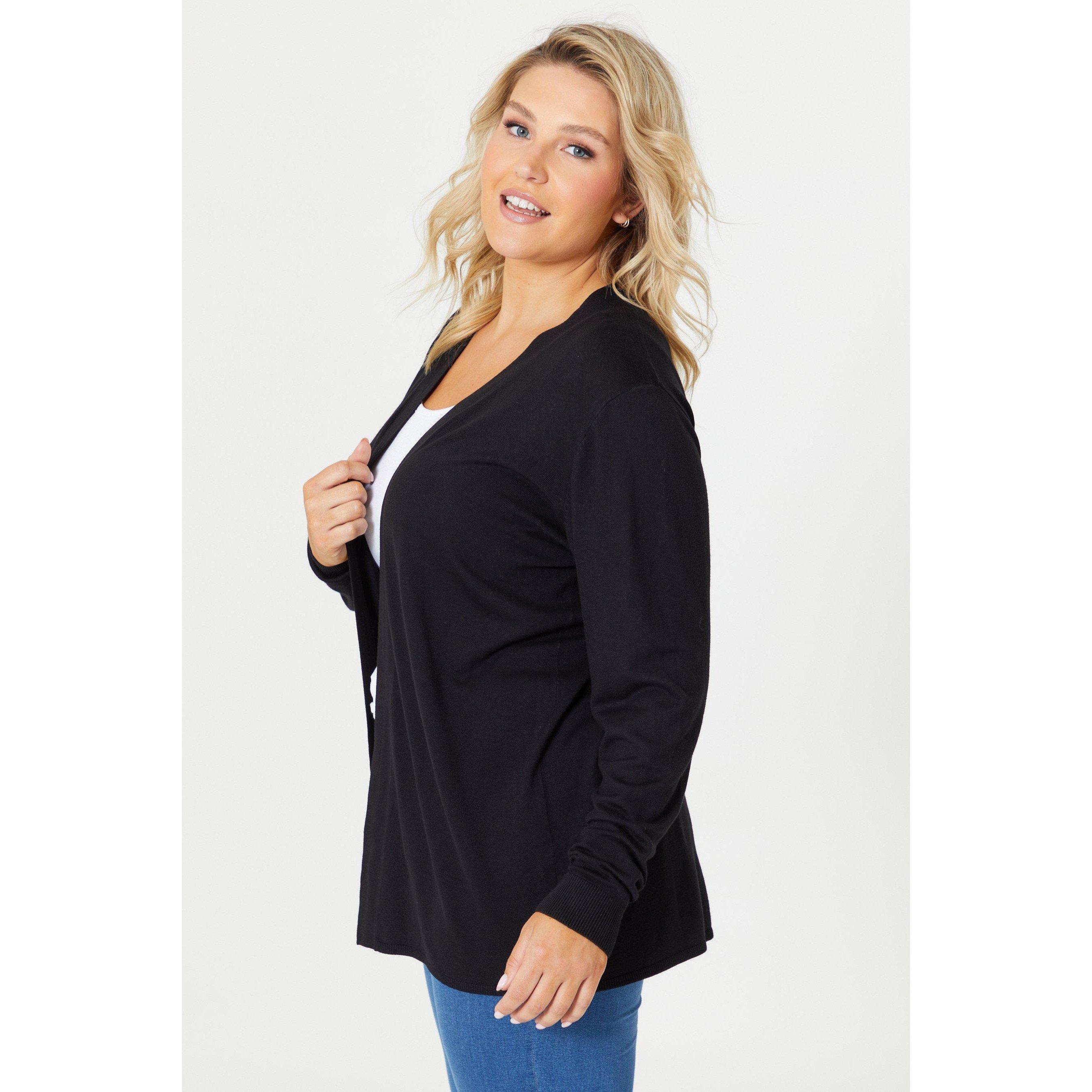 Be You Ladies Soft Touch Edge To Edge Cardigan