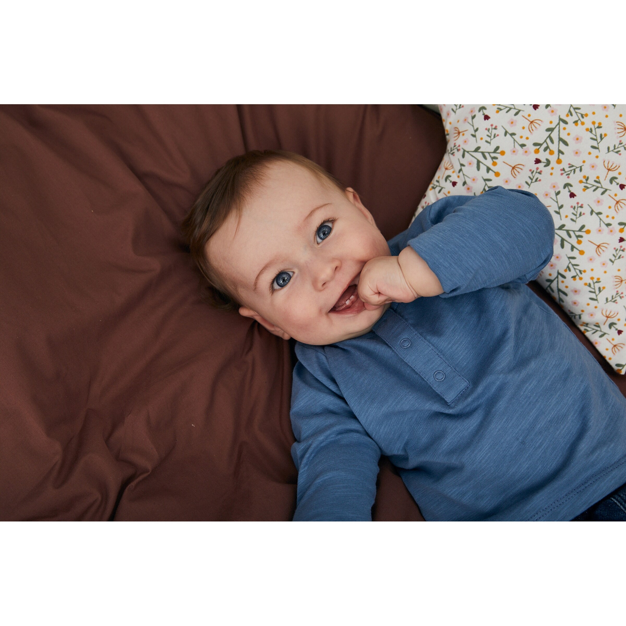 Lilletots - Boys Story Shirt langarm Henley