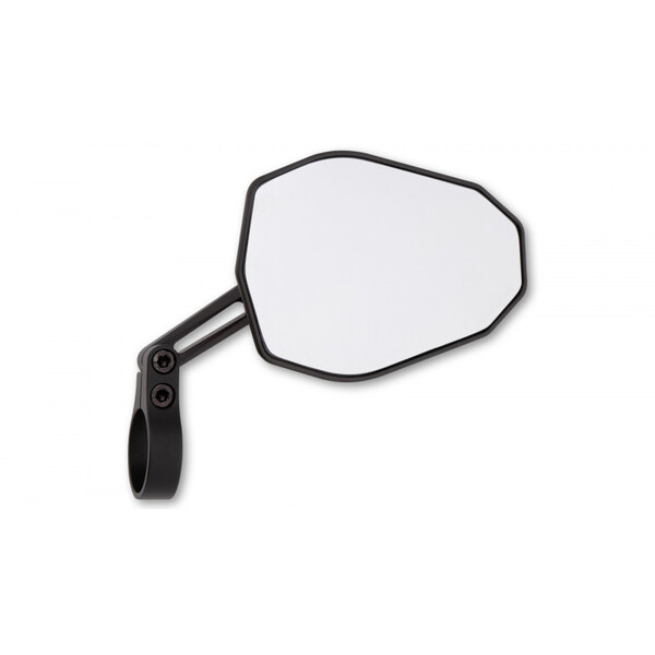 Highsider - Rétroviseur Victory-Slim Réversible - Fixation guidon Noir