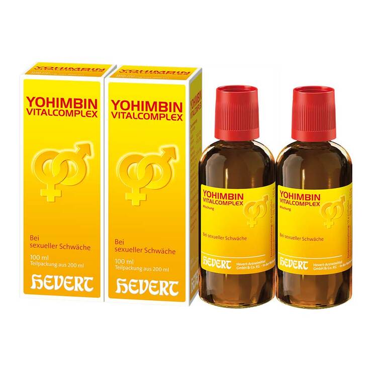 Yohimbin Vitalcomplex Hevert, 200 ml