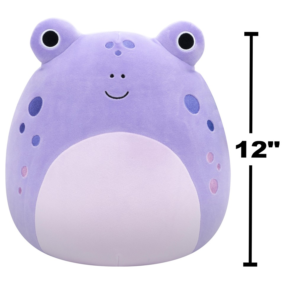 Squishmallows - 30 cm Bamse P21 - Nahomy Tadpole