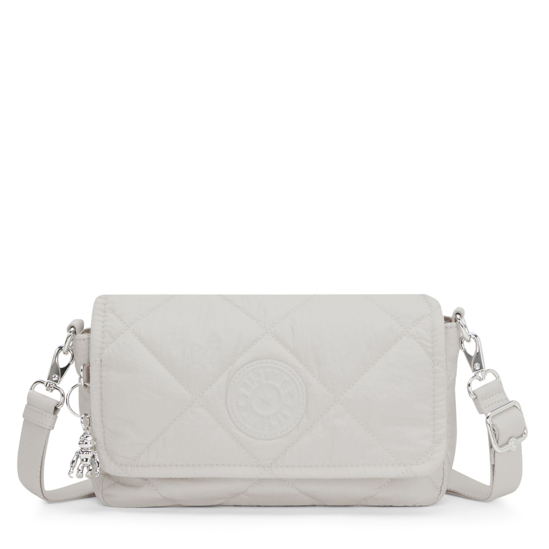 ARAS Petit sac à bandoulière avec sangle amovible - Airy Beige Quilt