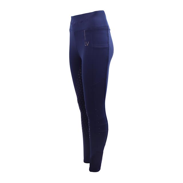 Paardrijlegging La Valencio LVWella Full Grip Donkerblauw