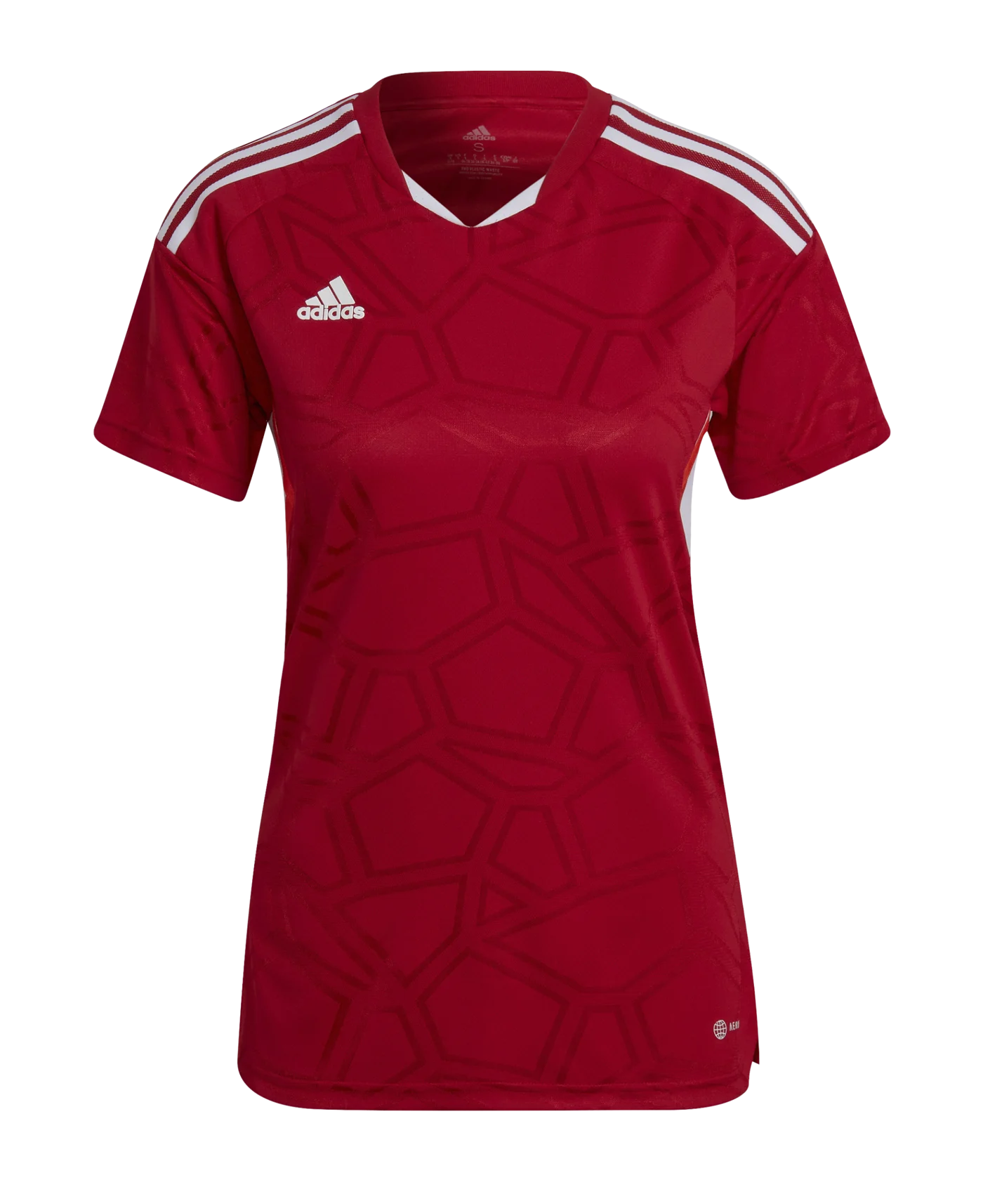 adidas Condivo 22 MD Trikot Damen Rot Weiss