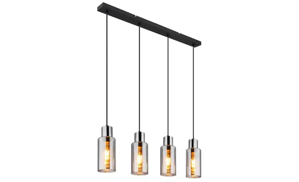 Pendelleuchte 4-flammig 82 cm 10 cm