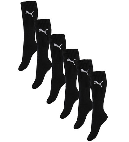 Puma Strømper - 6-pak -  Crew - Blåck