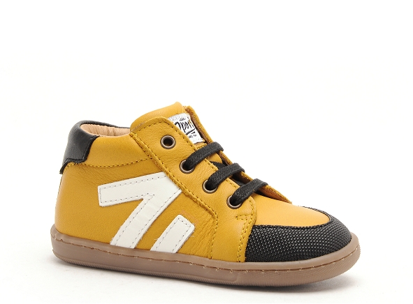 Gbb boots bottine bebe aboba orange