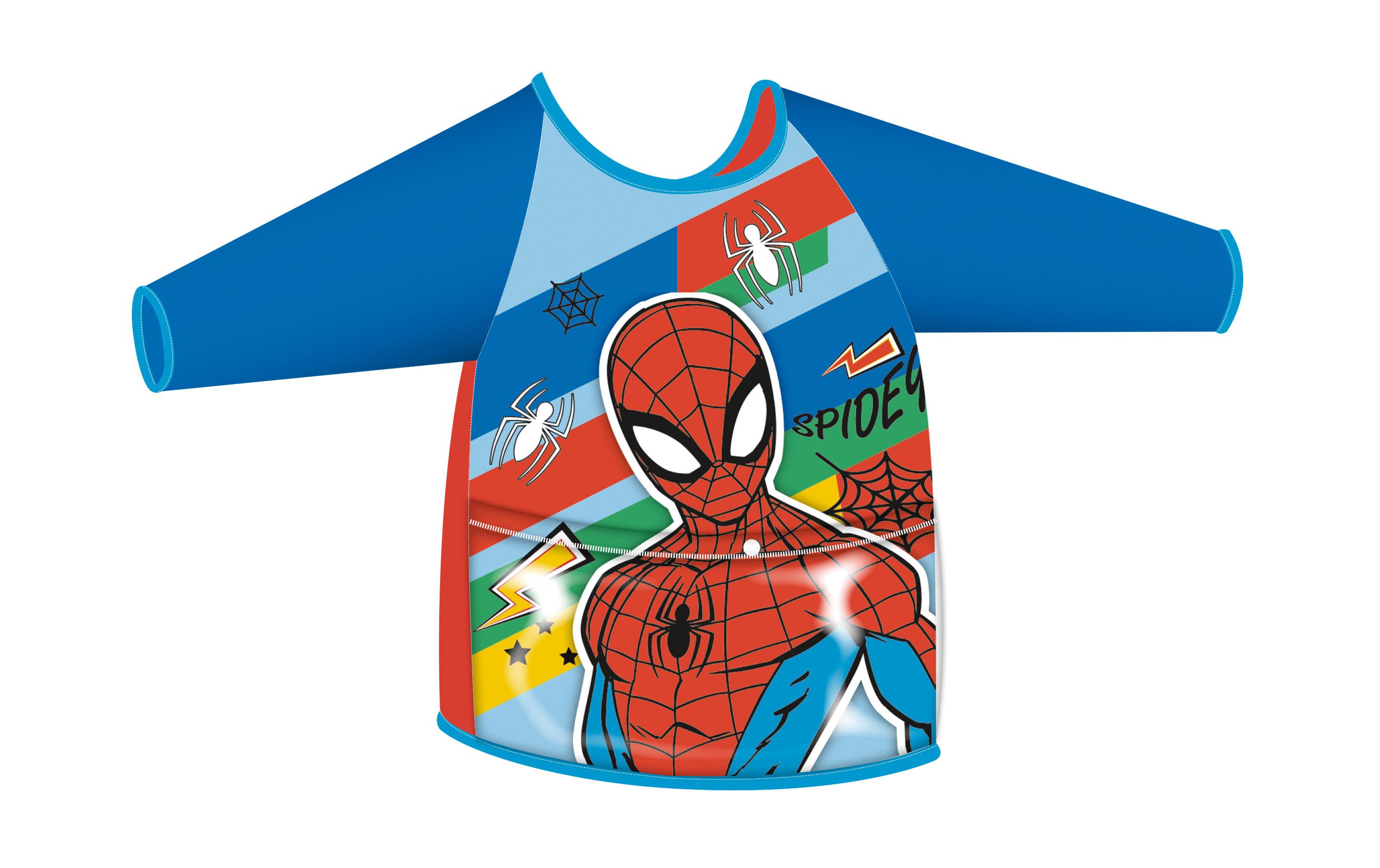 Malschürze für Kinder SpidermanEinheitsgrösse