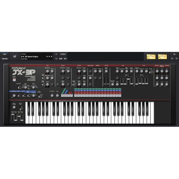 Roland Cloud JX-3P