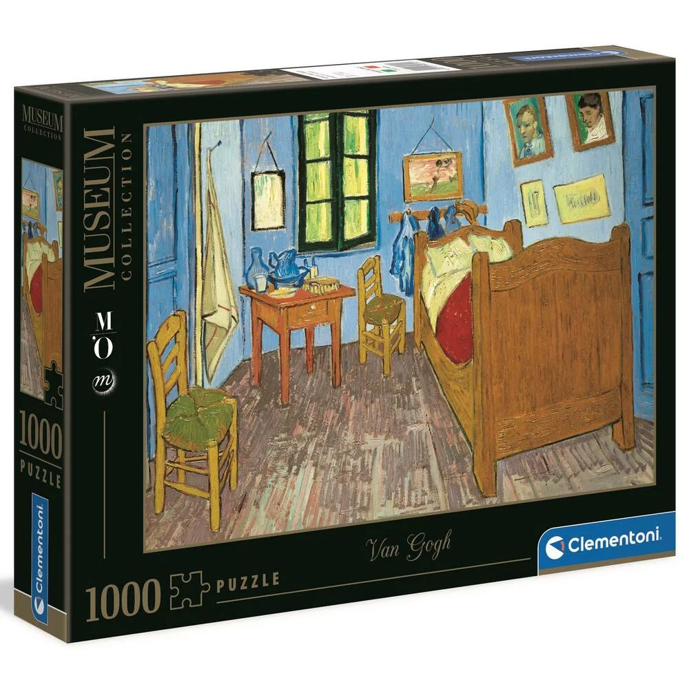 MUSEUM - PUZZLE  1000 PIECES CHAMBRE ARLES V. GOGH
