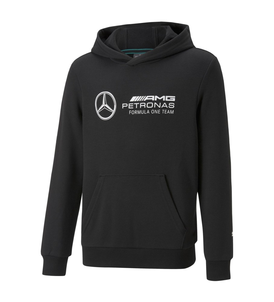 Moletom Puma Mercedes-AMG Petronas Motorsport, Preto